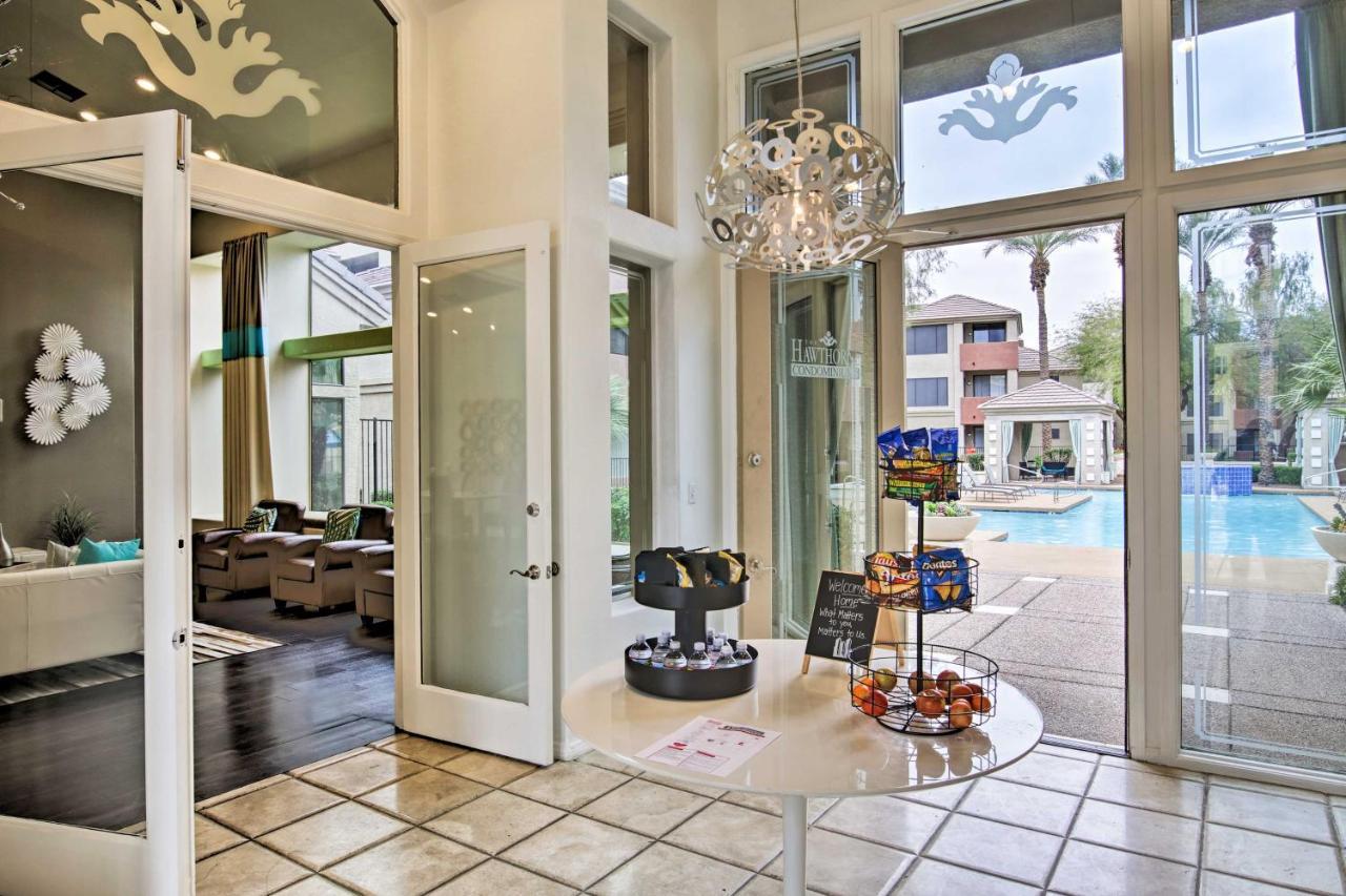 Modern Condo With Pool About 3 Mi To Downtown Phoenix! Exterior photo