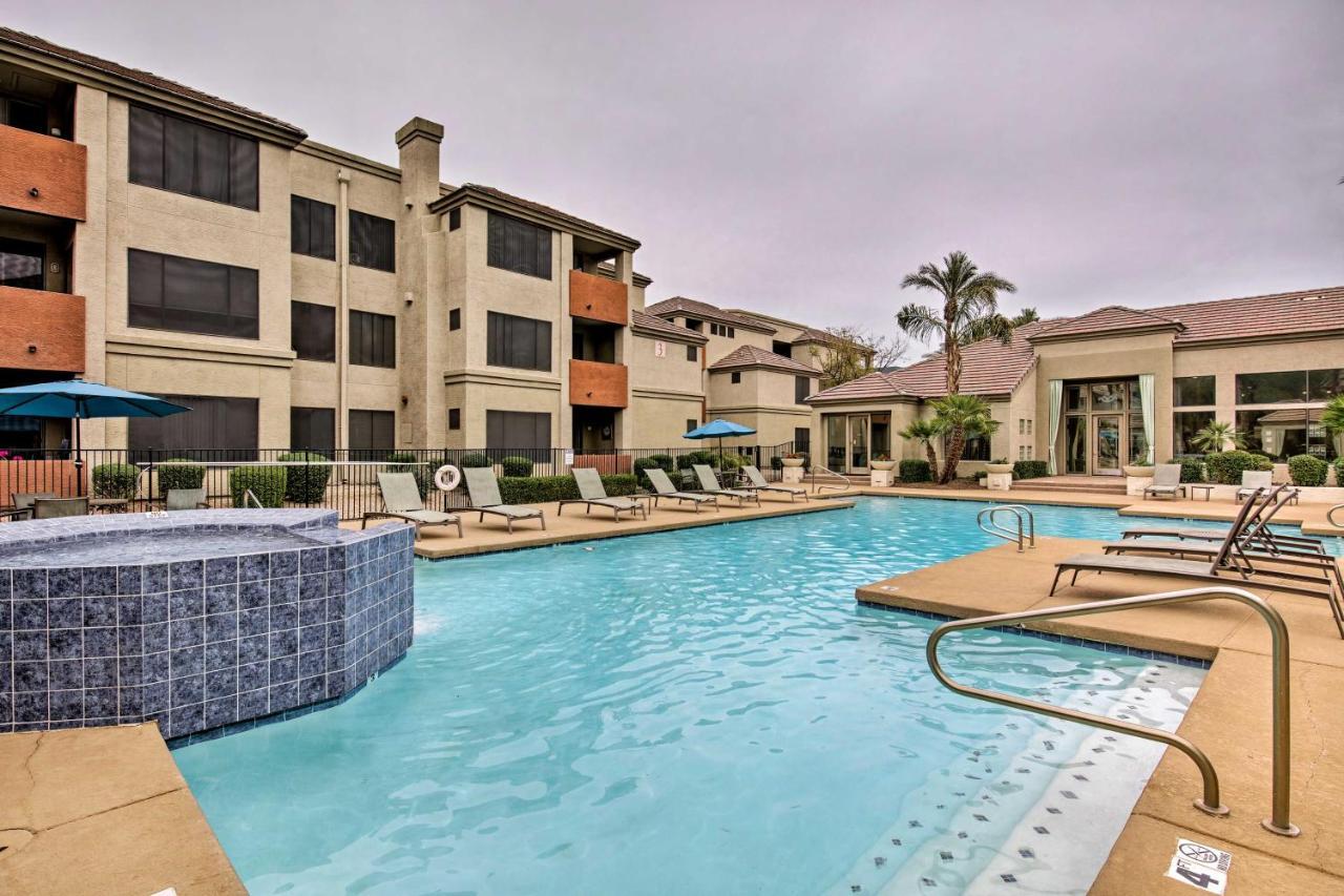 Modern Condo With Pool About 3 Mi To Downtown Phoenix! Exterior photo