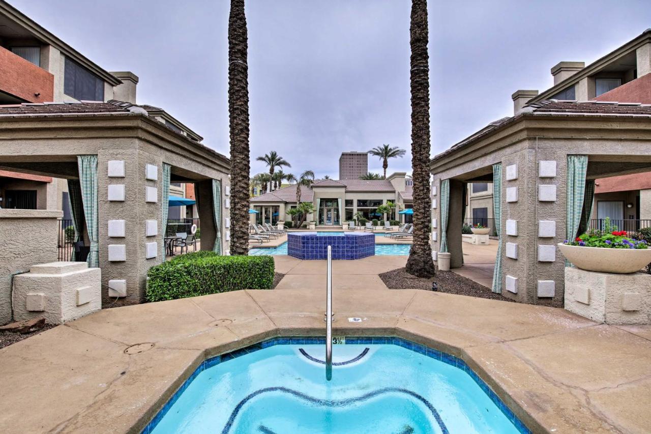 Modern Condo With Pool About 3 Mi To Downtown Phoenix! Exterior photo