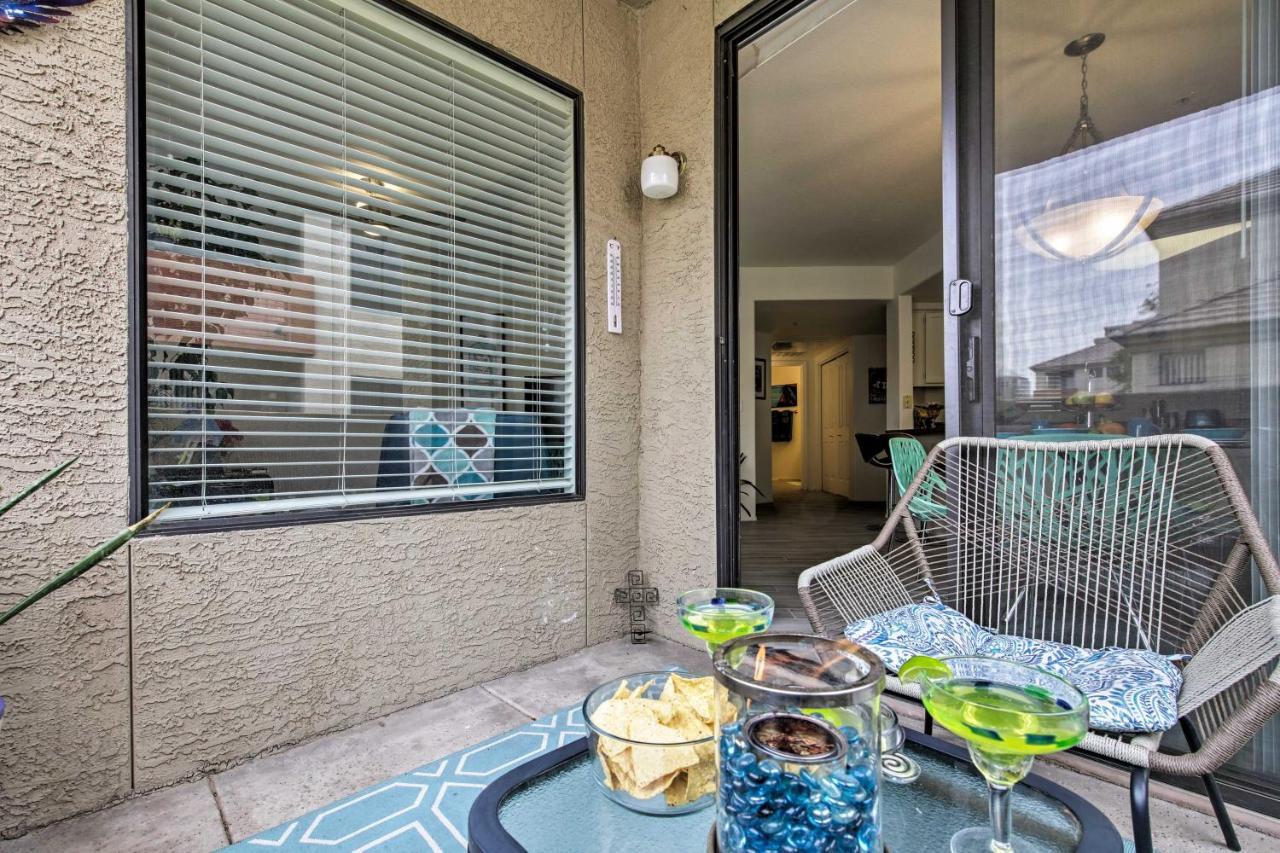 Modern Condo With Pool About 3 Mi To Downtown Phoenix! Exterior photo